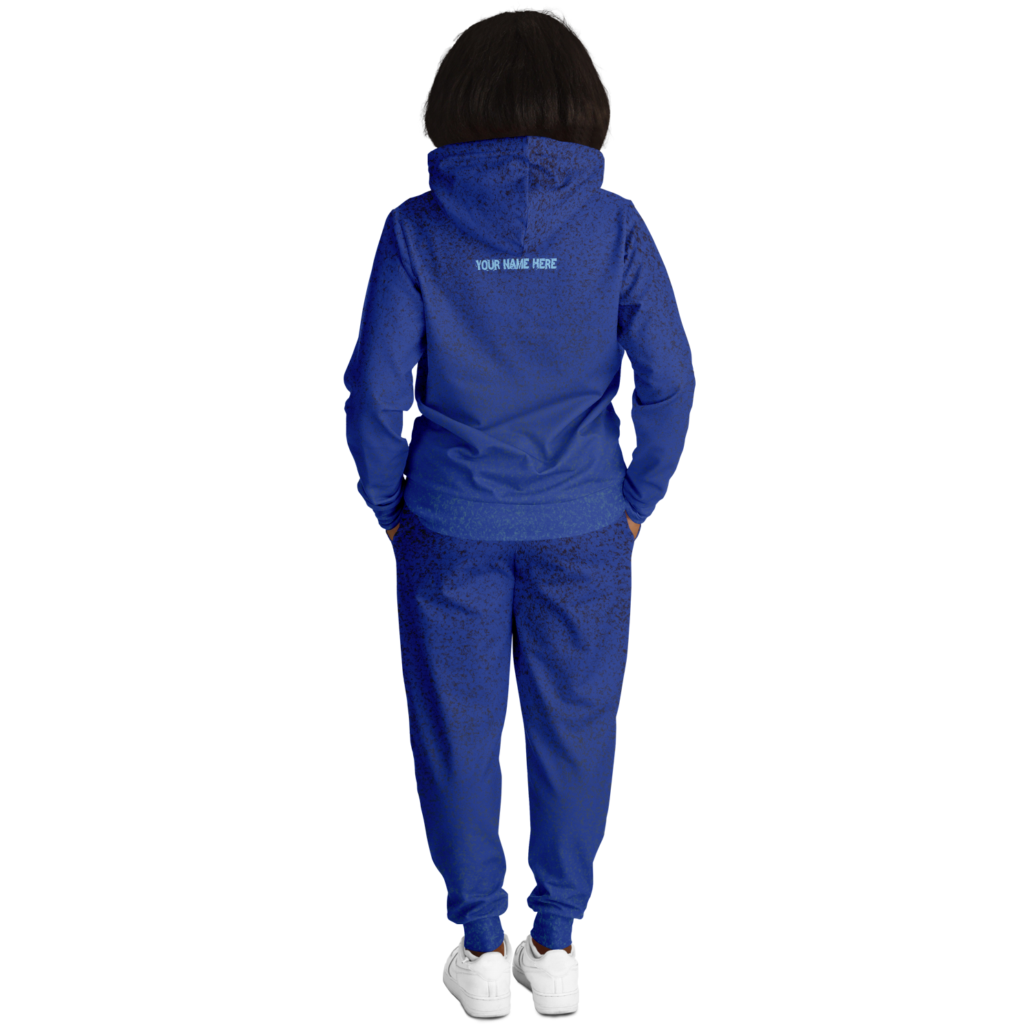 Newburgh Bred - Icey Blue Premium Sweat Suit