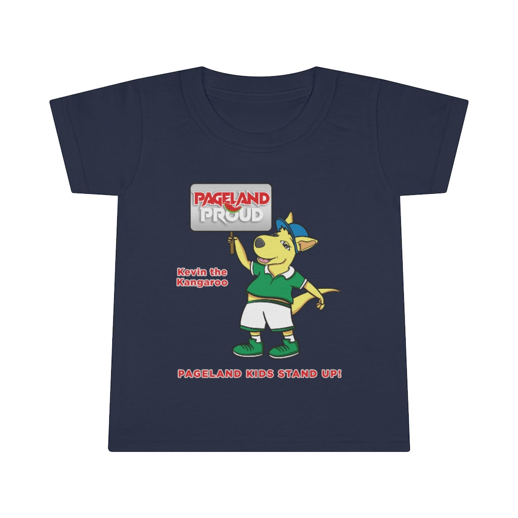 Pageland Proud - Kevin the Kangaroo Toddler T-shirt