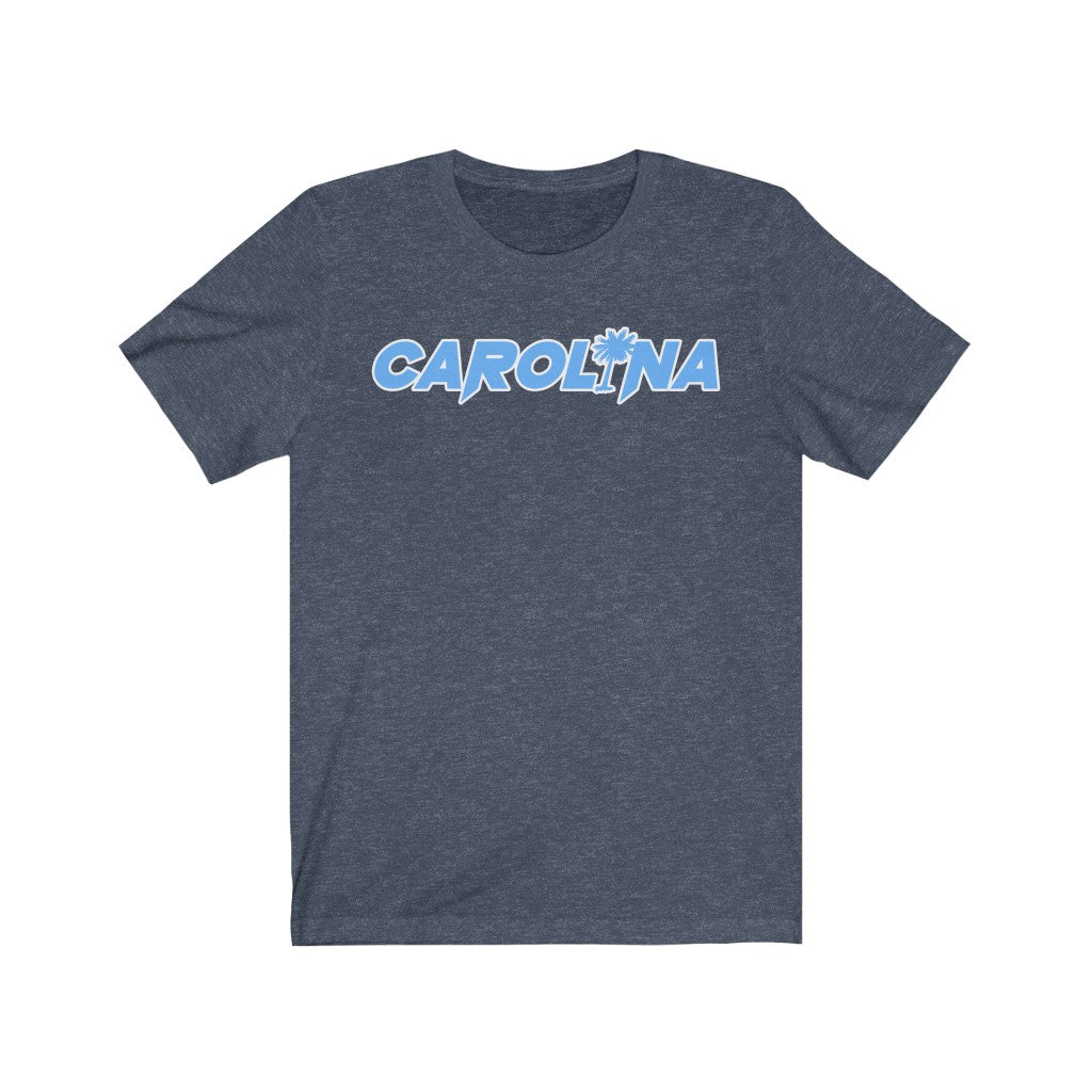 Carolina - Light-Blue Scheme Unisex Tee