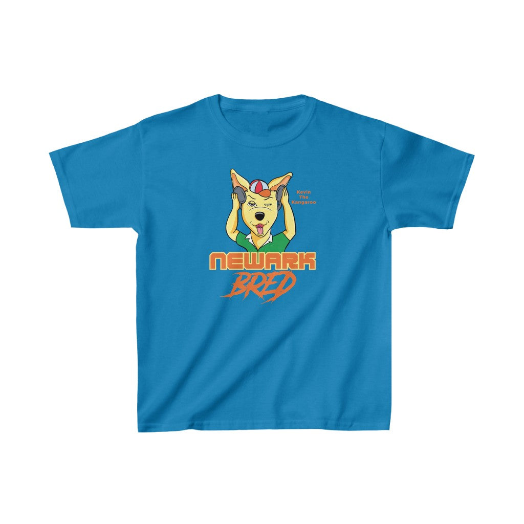 Newark Bred - Kevin the Kangaroo Kids Heavy Cotton Tee