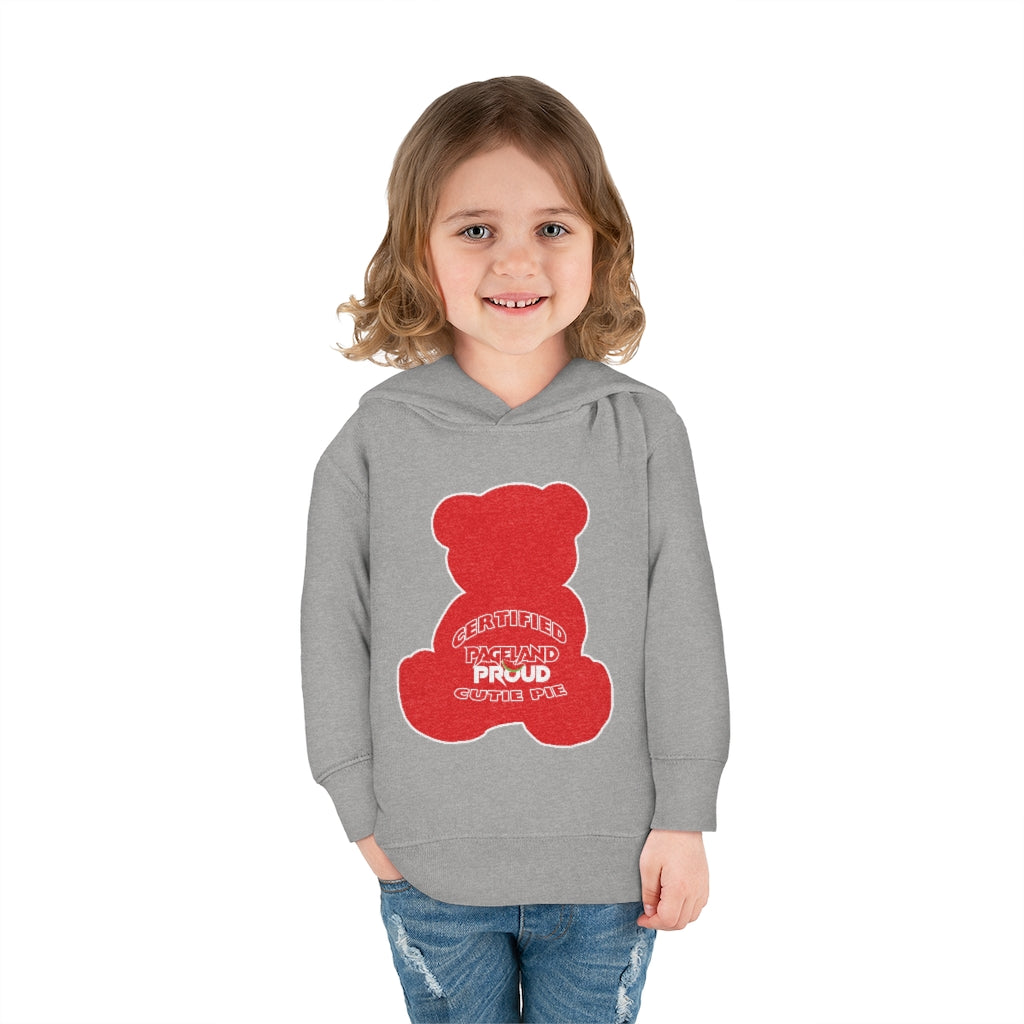 Certified Pageland Proud Cutie Pie Toddler Hoodie