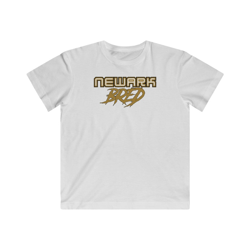 Newark Bred Youth Black/Gold Tee