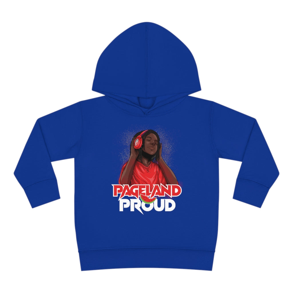 Pageland Proud Discovery the Sound Toddler Hoodie