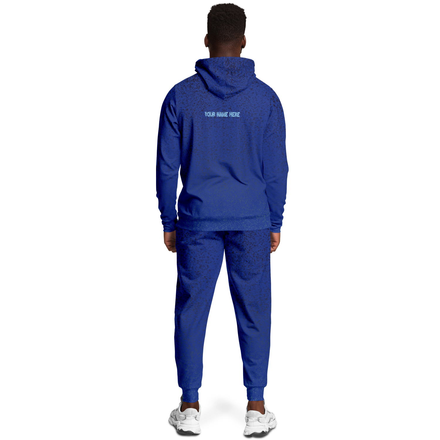 Newburgh Bred - Icey Blue Premium Sweat Suit