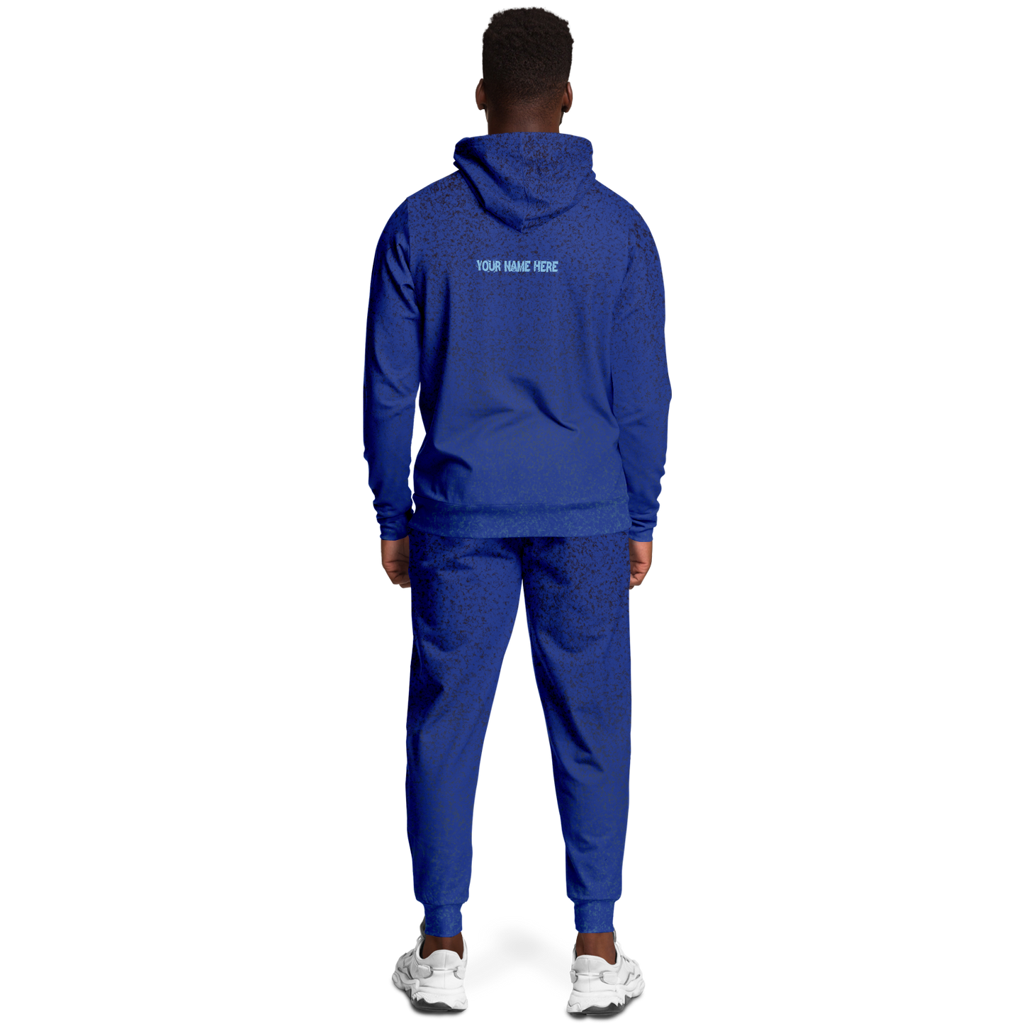 Newburgh Bred - Icey Blue Premium Sweat Suit
