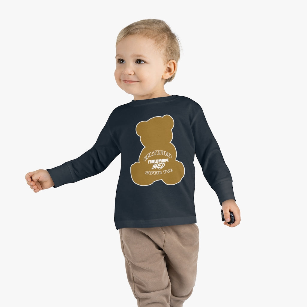 Certified Newark Bred - Sugar Bear Toddler Long Sleeve