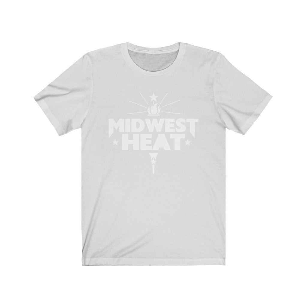 Midwest Heat  - White Scheme Unisex Tee
