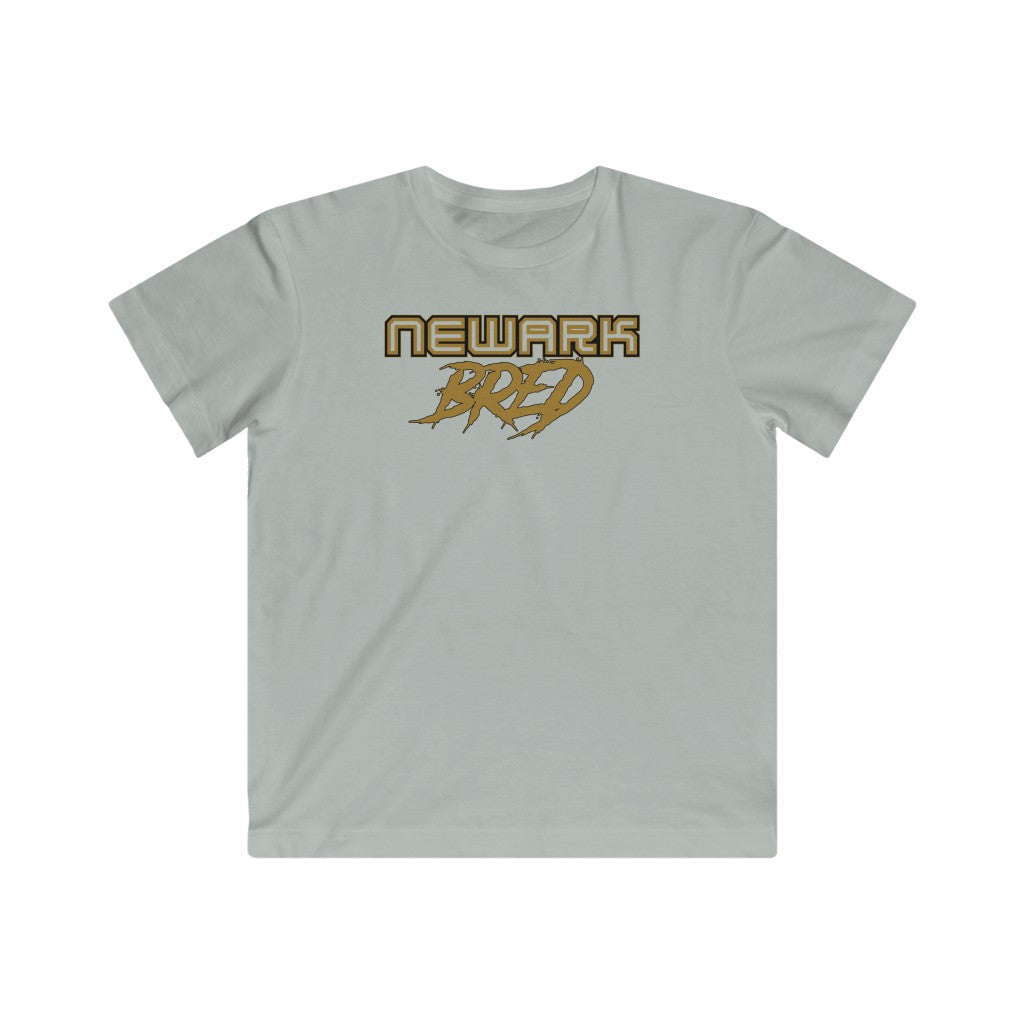 Newark Bred Youth Black/Gold Tee