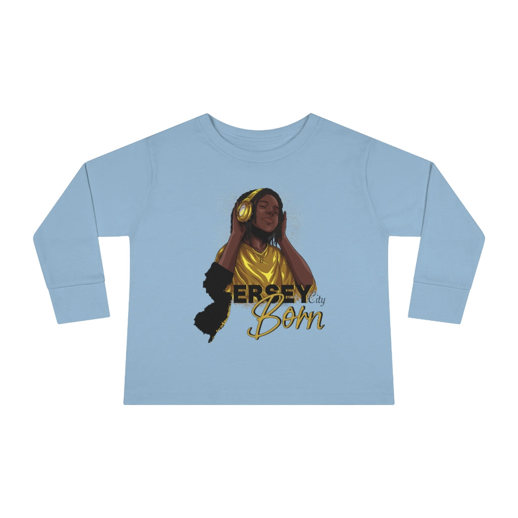 Jersey City Born - Toddler Long Sleeve