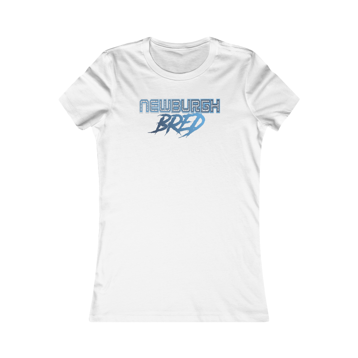 Newburgh Bred - Icey Blue Scheme Women's Tee