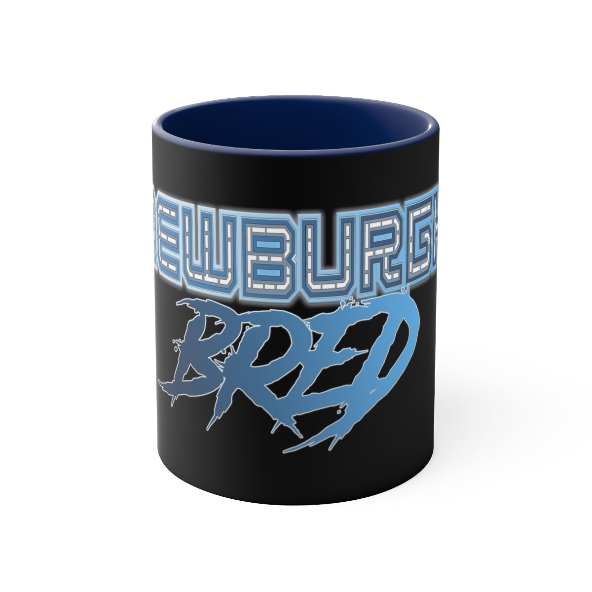 Newburgh Bred - Accent Coffee Mug, 11oz