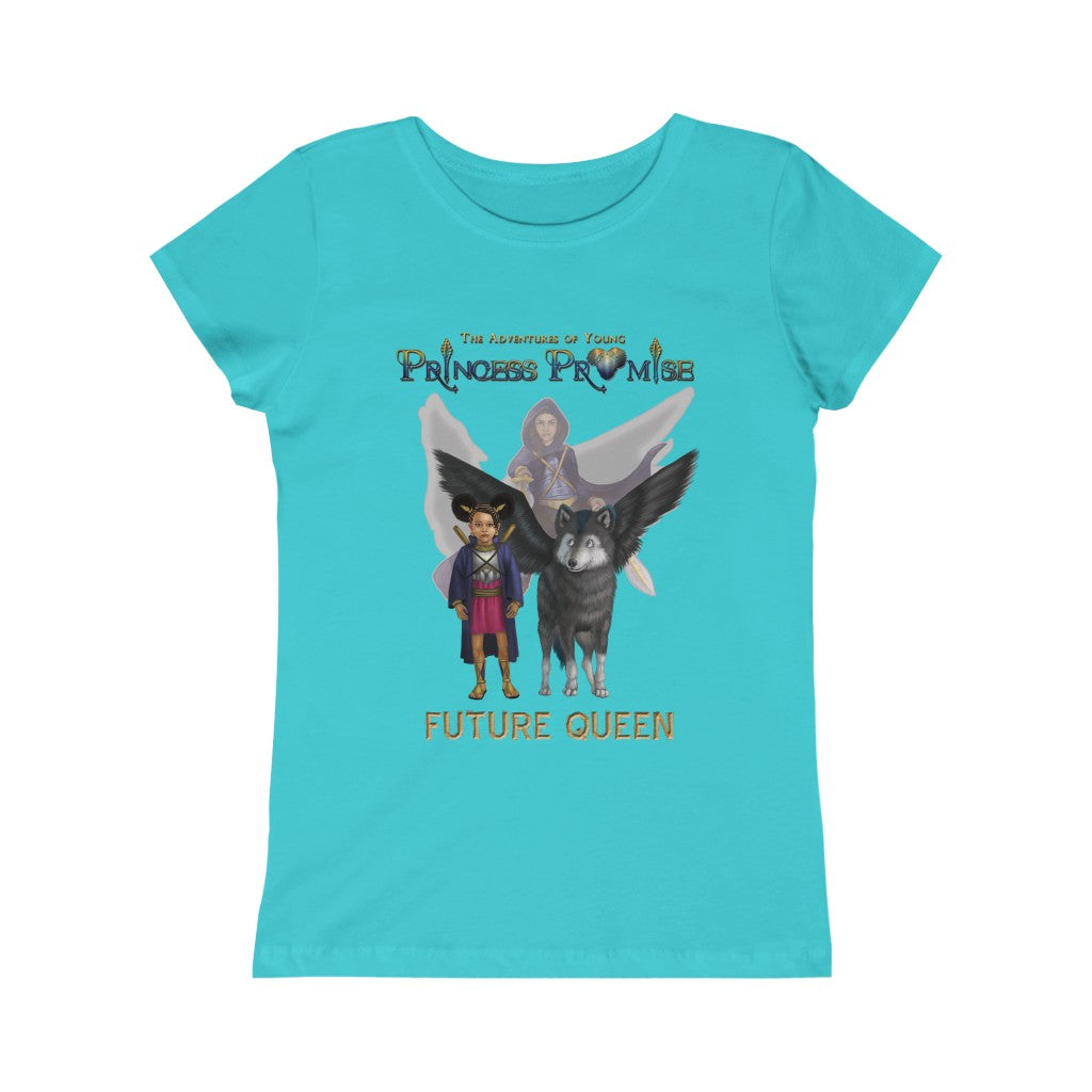 Princess Promise and Sandalio - Girl Princess Tee