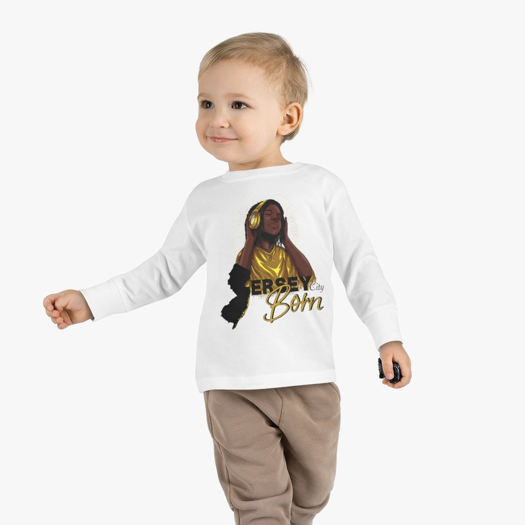 Jersey City Born - Toddler Long Sleeve