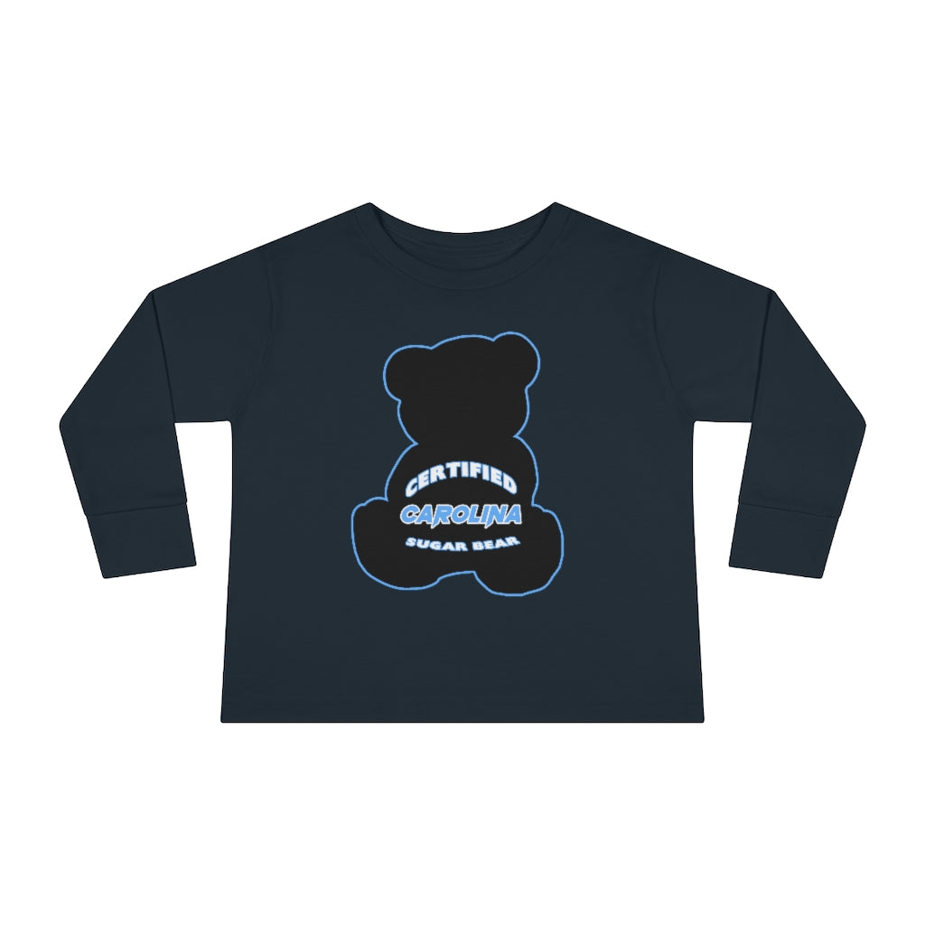 Certified Carolina - Sugar Bear Toddler Long Sleeve