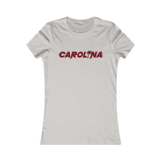 Carolina - Burgundy Black Scheme Women's Tee