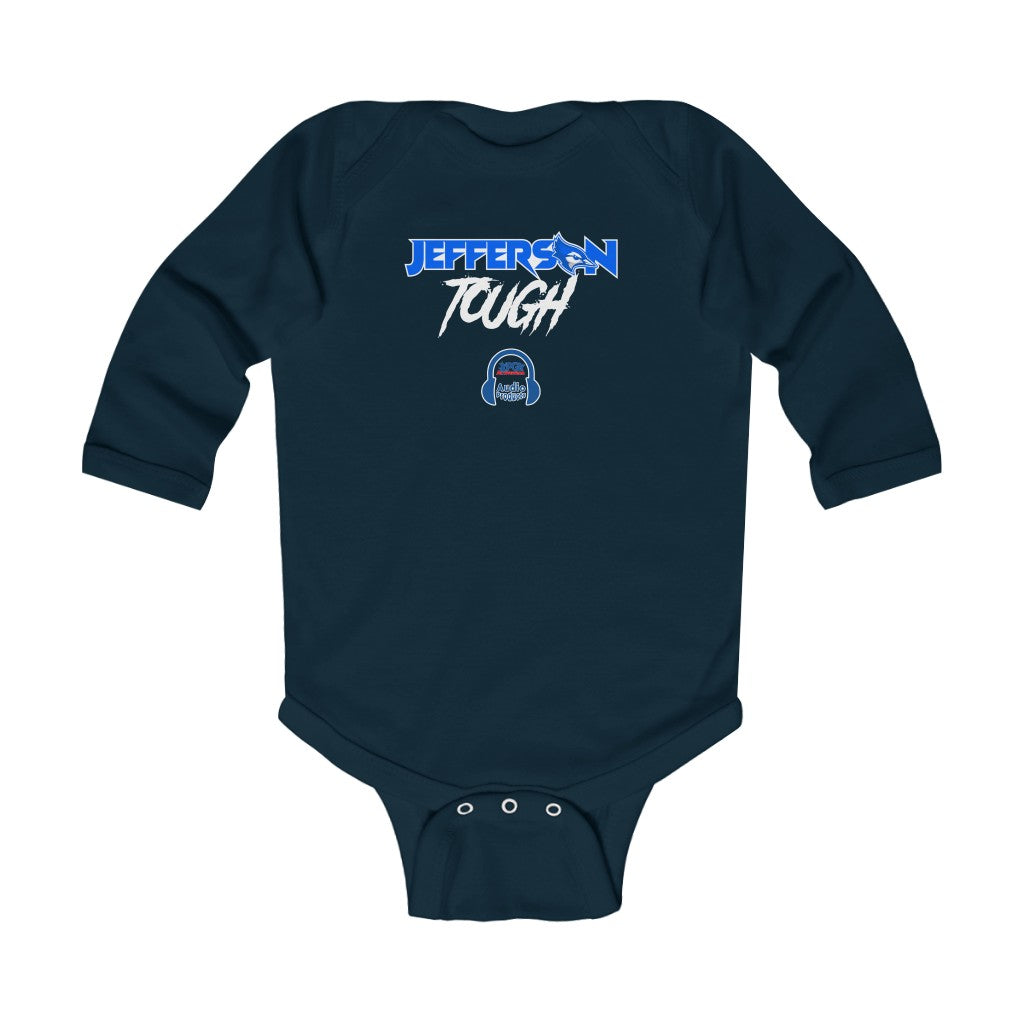 Jefferson Tough - Infant Long Sleeve Bodysuit