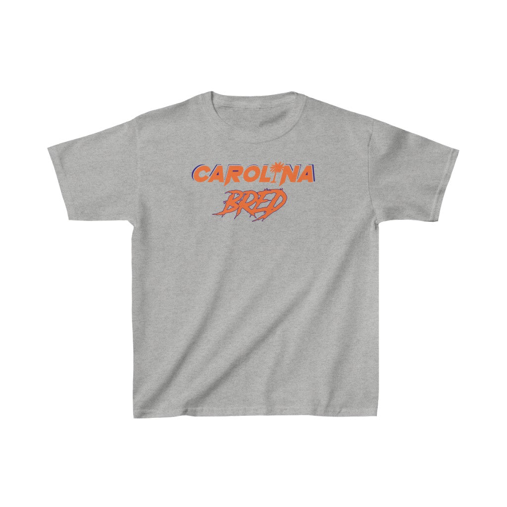 Carolina Bred - Orange Scheme Kids Heavy Tee