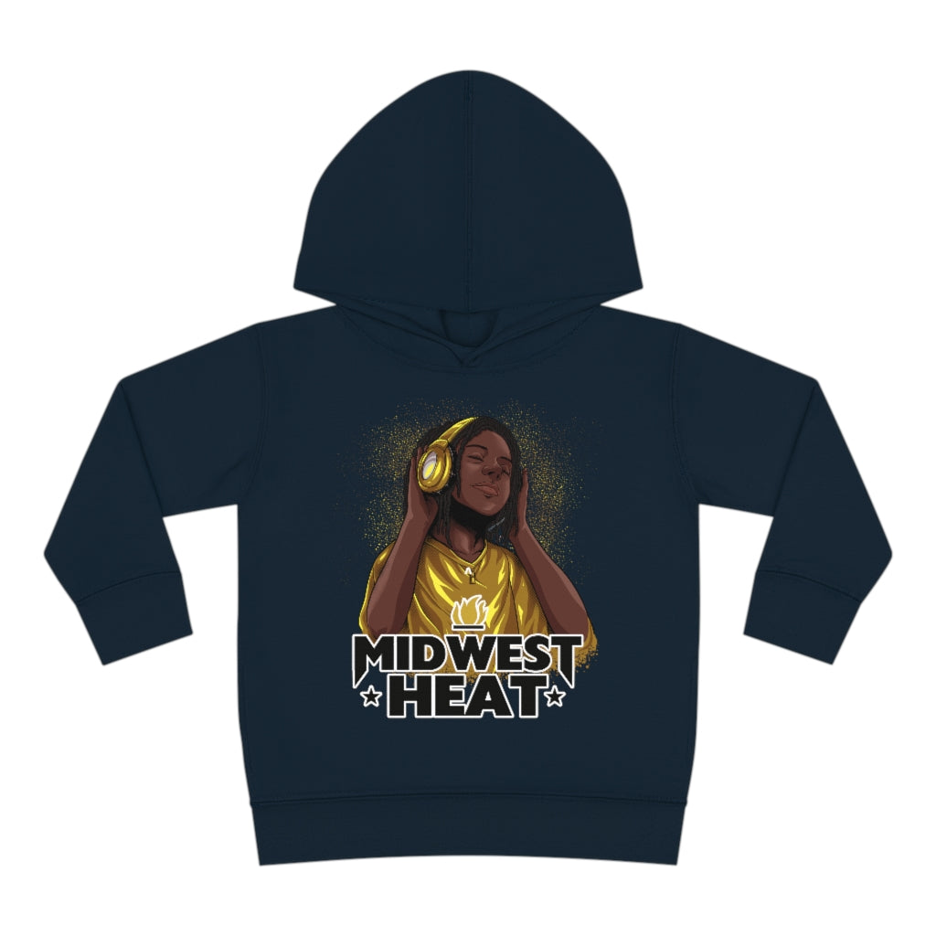 Midwest Heat Discovery the Sound Toddler Hoodie