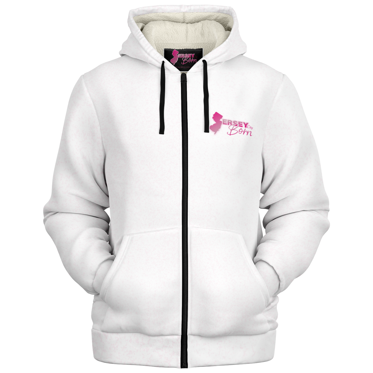 Jersey City Born- Cotton Candy Premium Hoodie