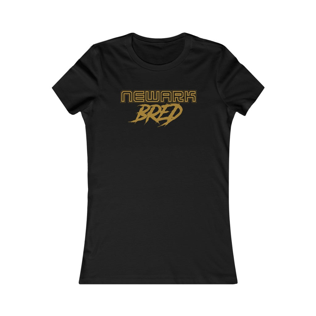 Newark Bred - Black/Gold Women's Tee
