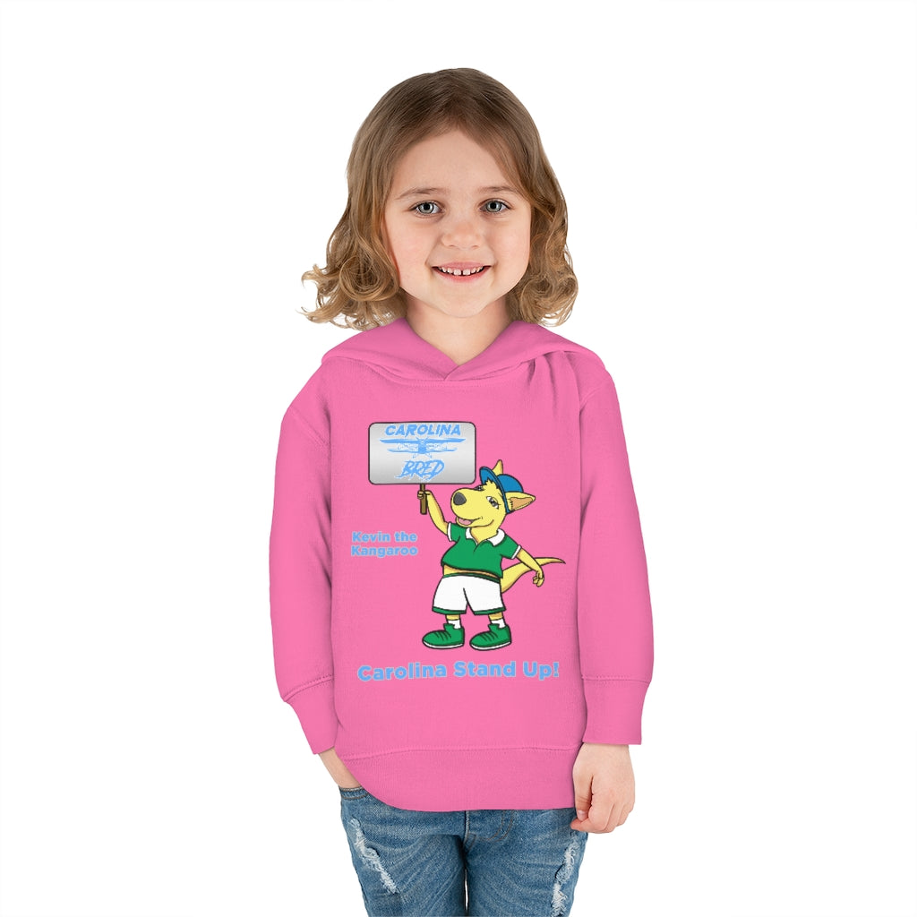 Carolina Bred - Kevin the Kangaroo Toddler Hoodie