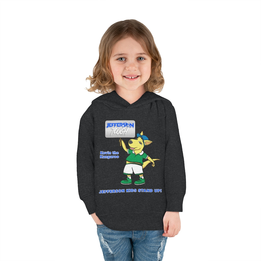 Jefferson Tough - Kevin the Kangaroo Toddler Hoodie