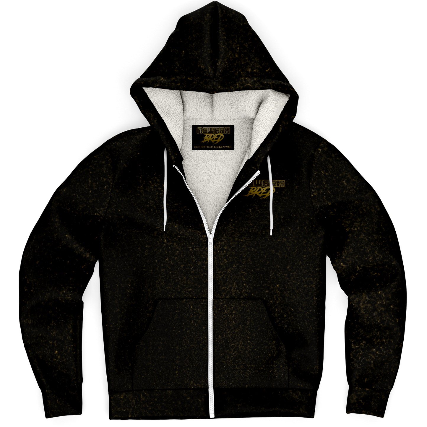 Newark Bred - Gold Dust Microfleece Hoodie