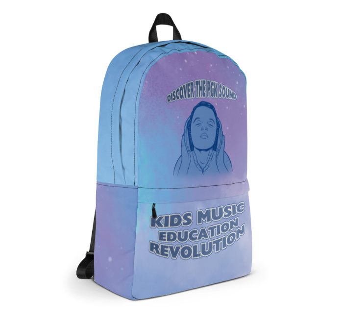 Discover the PGK Sound Backpack