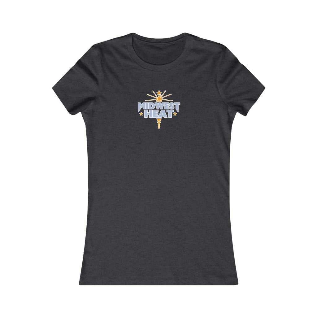 Midwest Heat - T Blue Gold Women's Tee