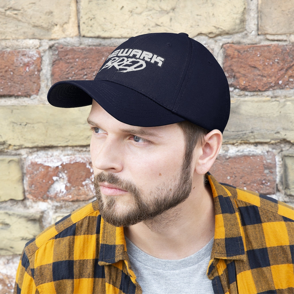 Newark Bred - Grey Trim Twill Hat