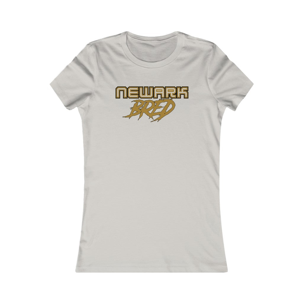 Newark Bred - Black/Gold Women's Tee