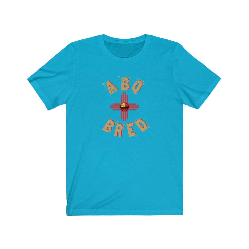 ABQ Bred - Red/Tan Unisex Tee
