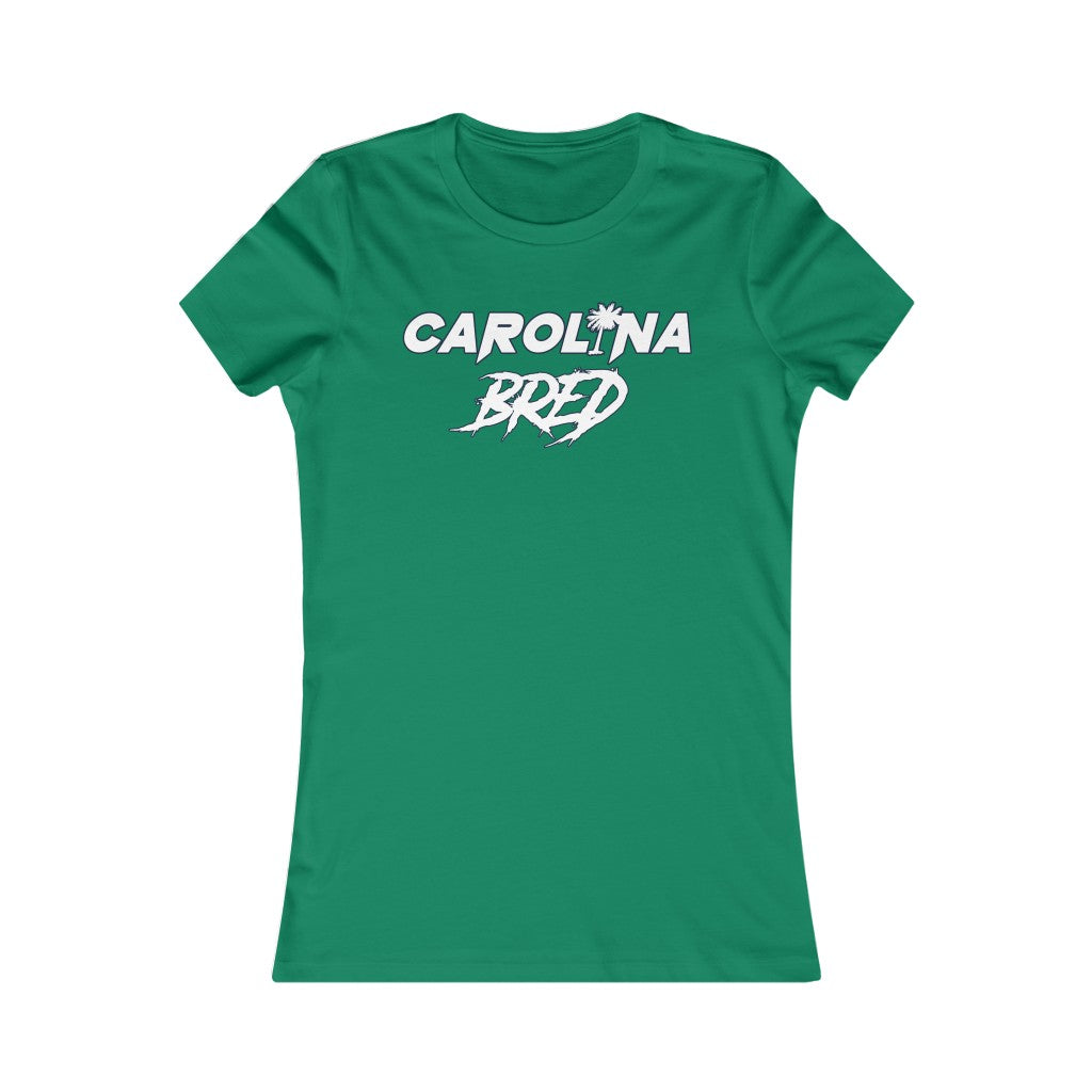 Carolina Bred - White Scheme Women's Tee