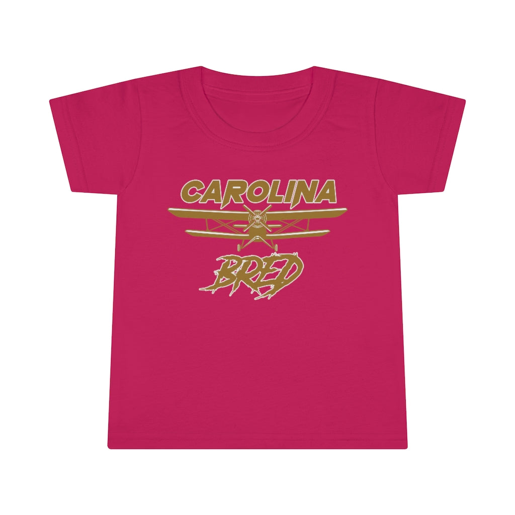 Carolina Bred - Gold Scheme Toddler T-shirt