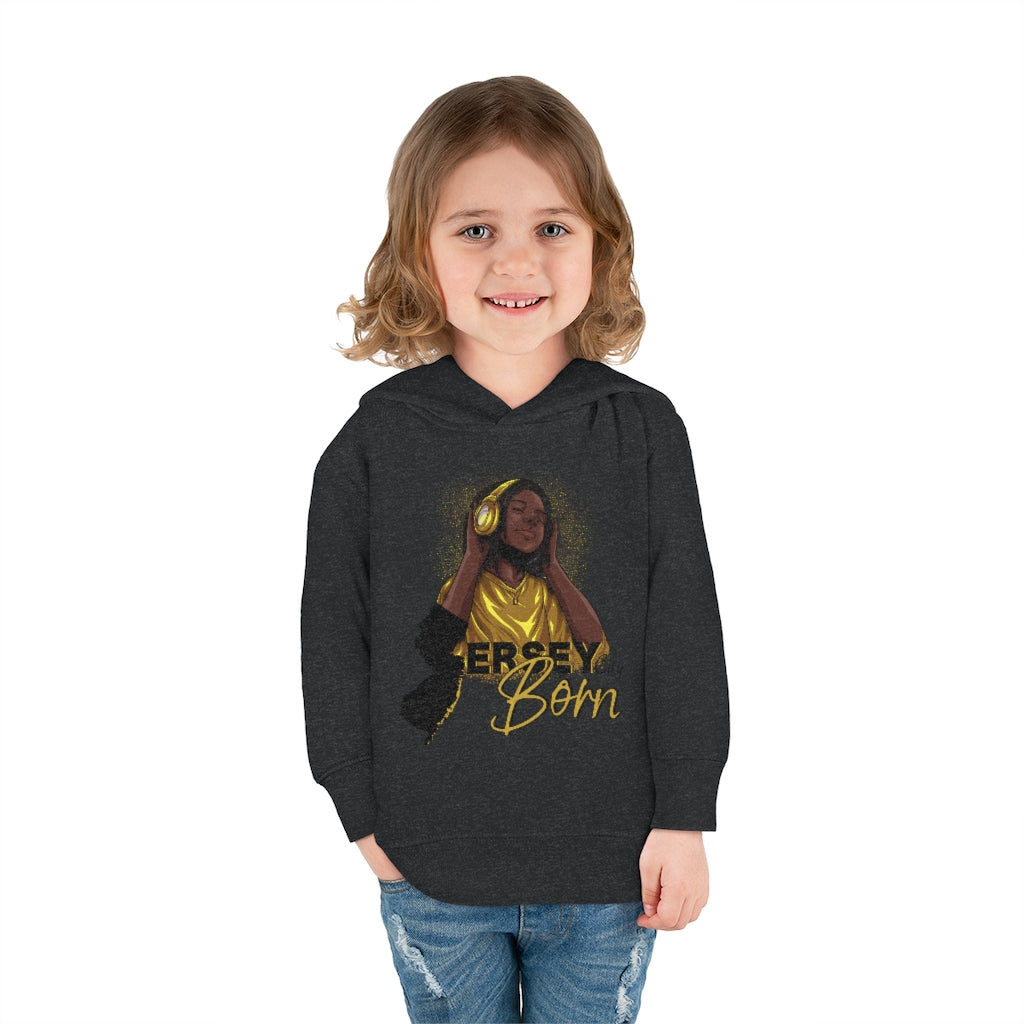 Jersey City Born Discovery the Sound Toddler Hoodie