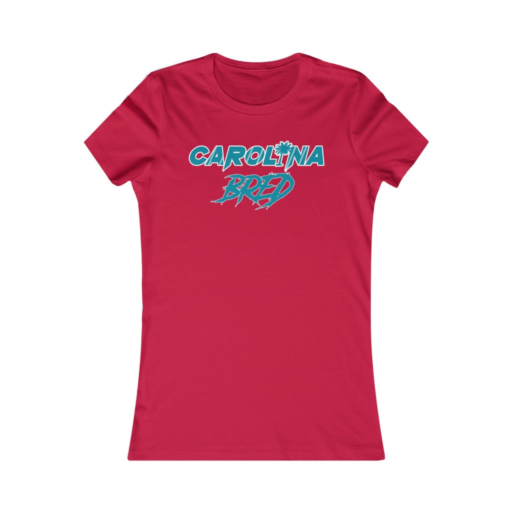 Carolina Bred - Blue Scheme Women's Tee