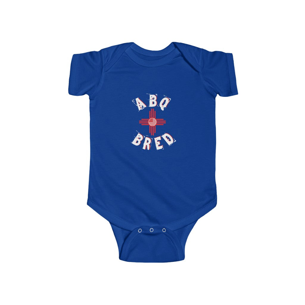 Albuquerque Bred - White Red Scheme Onesie