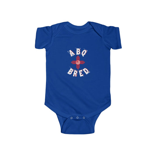 Albuquerque Bred - White Red Scheme Onesie