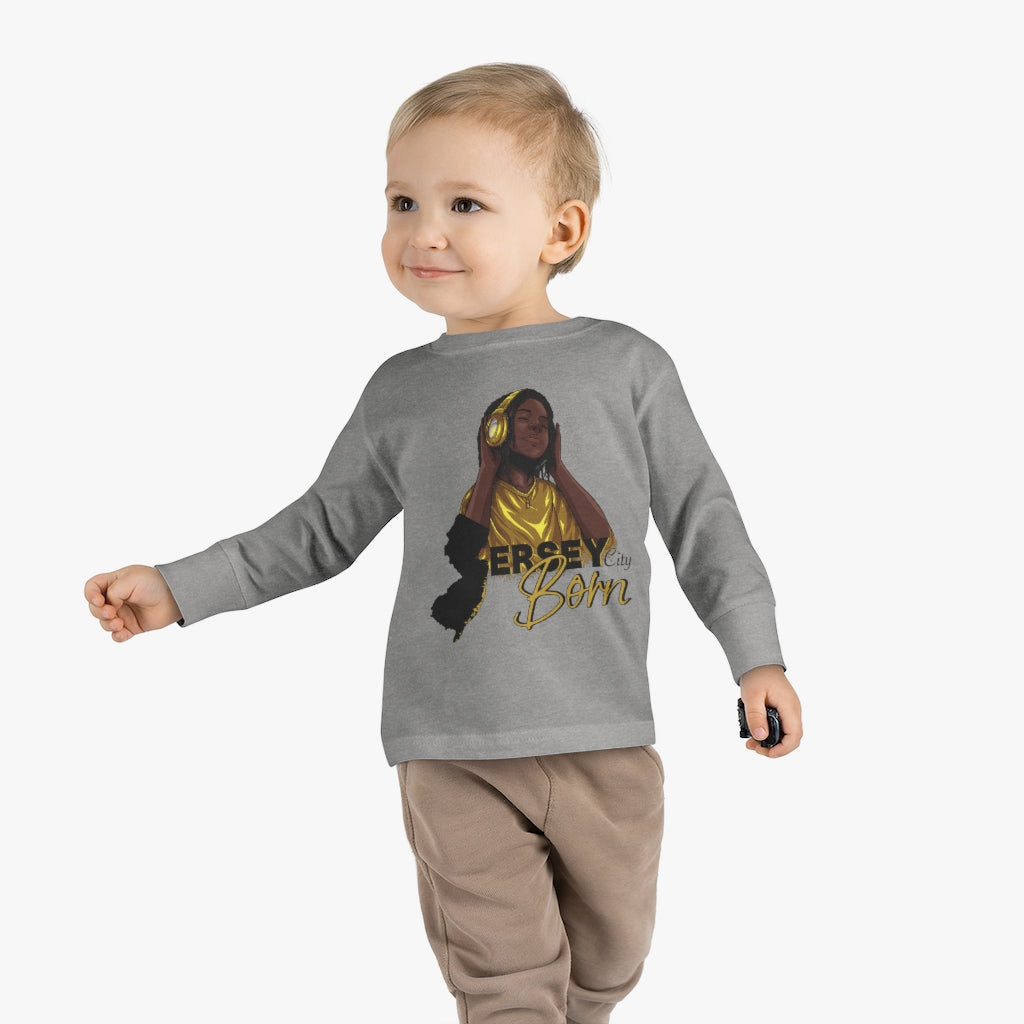 Jersey City Born - Toddler Long Sleeve