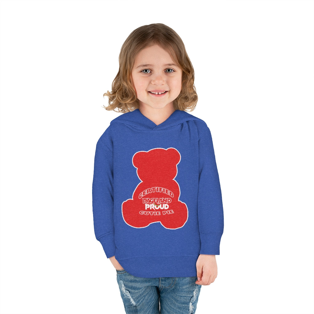 Certified Pageland Proud Cutie Pie Toddler Hoodie