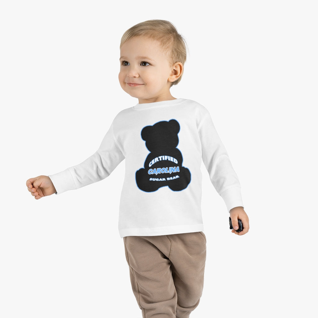 Certified Carolina - Sugar Bear Toddler Long Sleeve