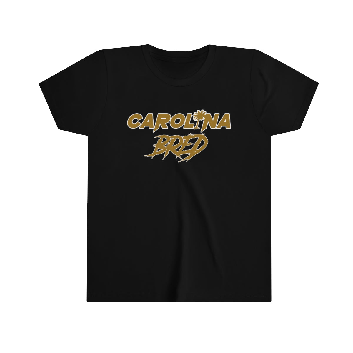 Carolina Bred - Gold Scheme Youth Tee