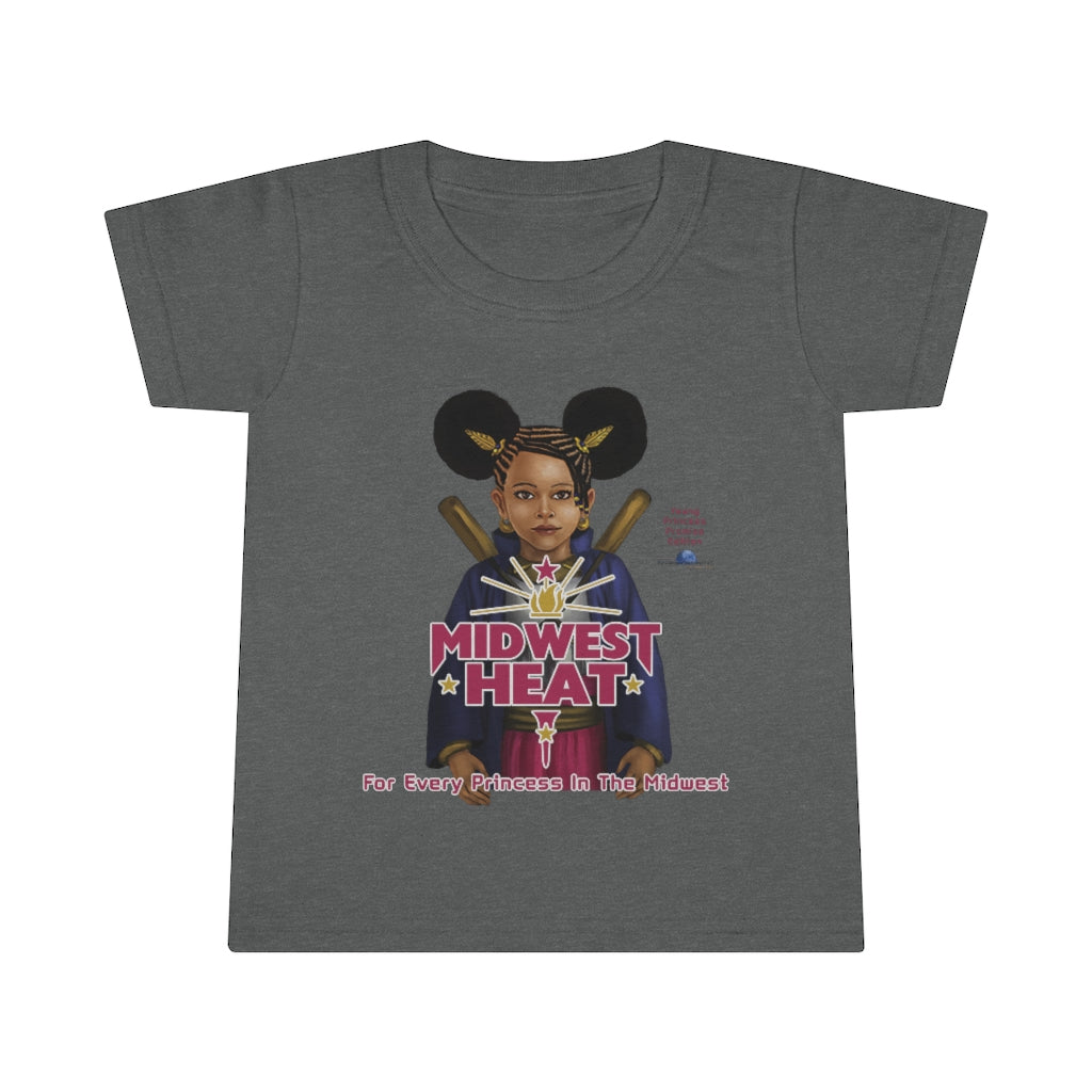 Midwest Heat - Princess Promise Torch Toddler Tee