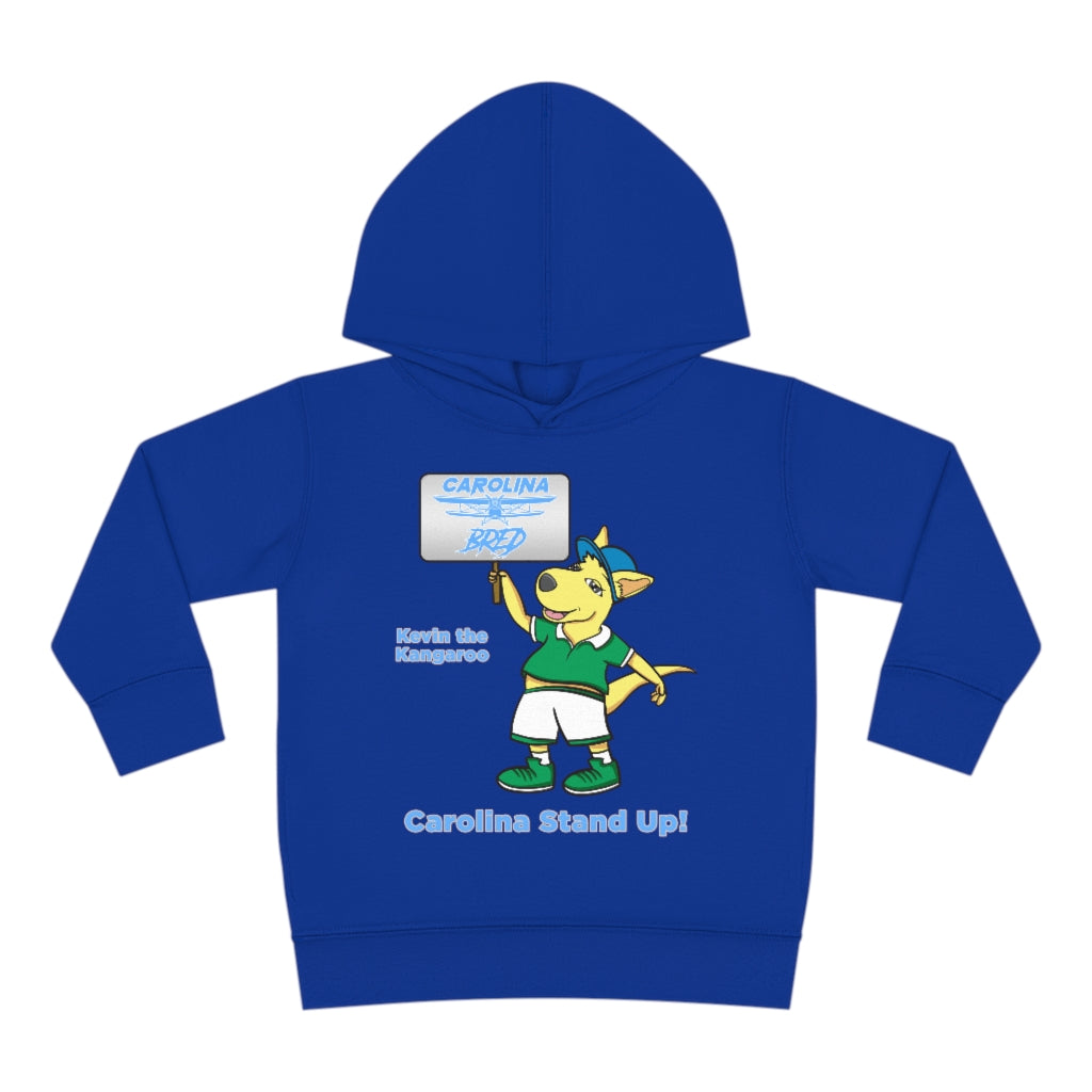 Carolina Bred - Kevin the Kangaroo Toddler Hoodie