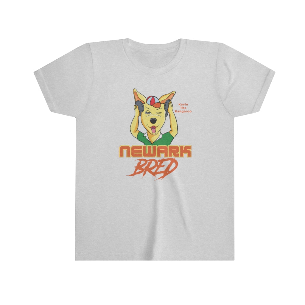 Newark Bred- Kevin the Kangaroo Youth  Tee