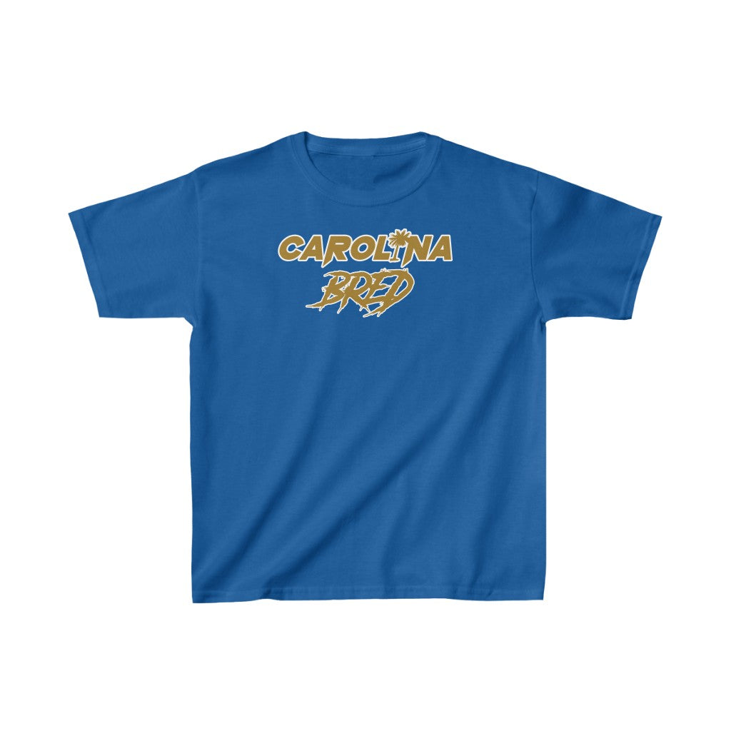 Carolina Bred  Gold Scheme Kids Heavy Tee *