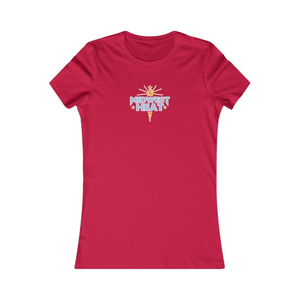 Midwest Heat - T Blue Gold Women's Tee