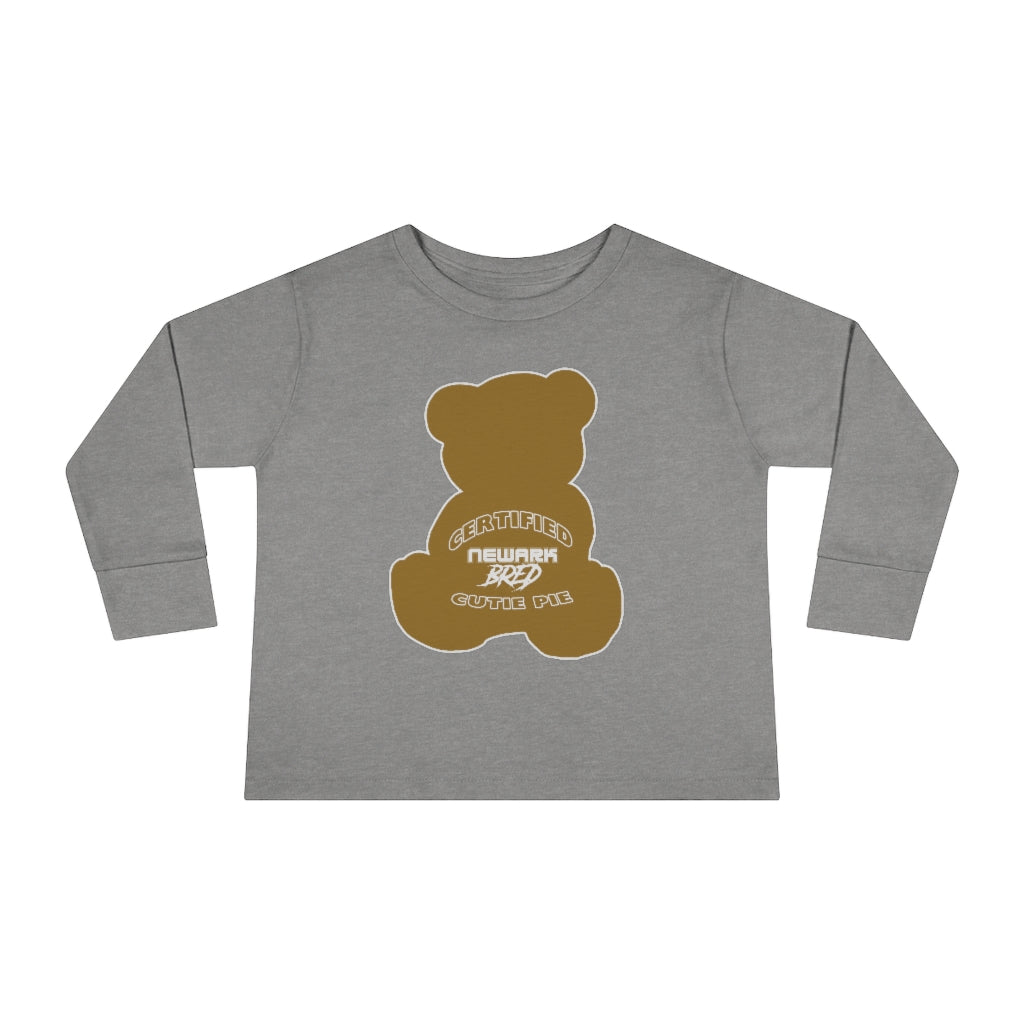Certified Newark Bred - Sugar Bear Toddler Long Sleeve