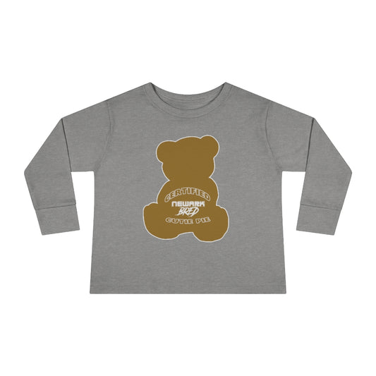 Certified Newark Bred - Sugar Bear Toddler Long Sleeve