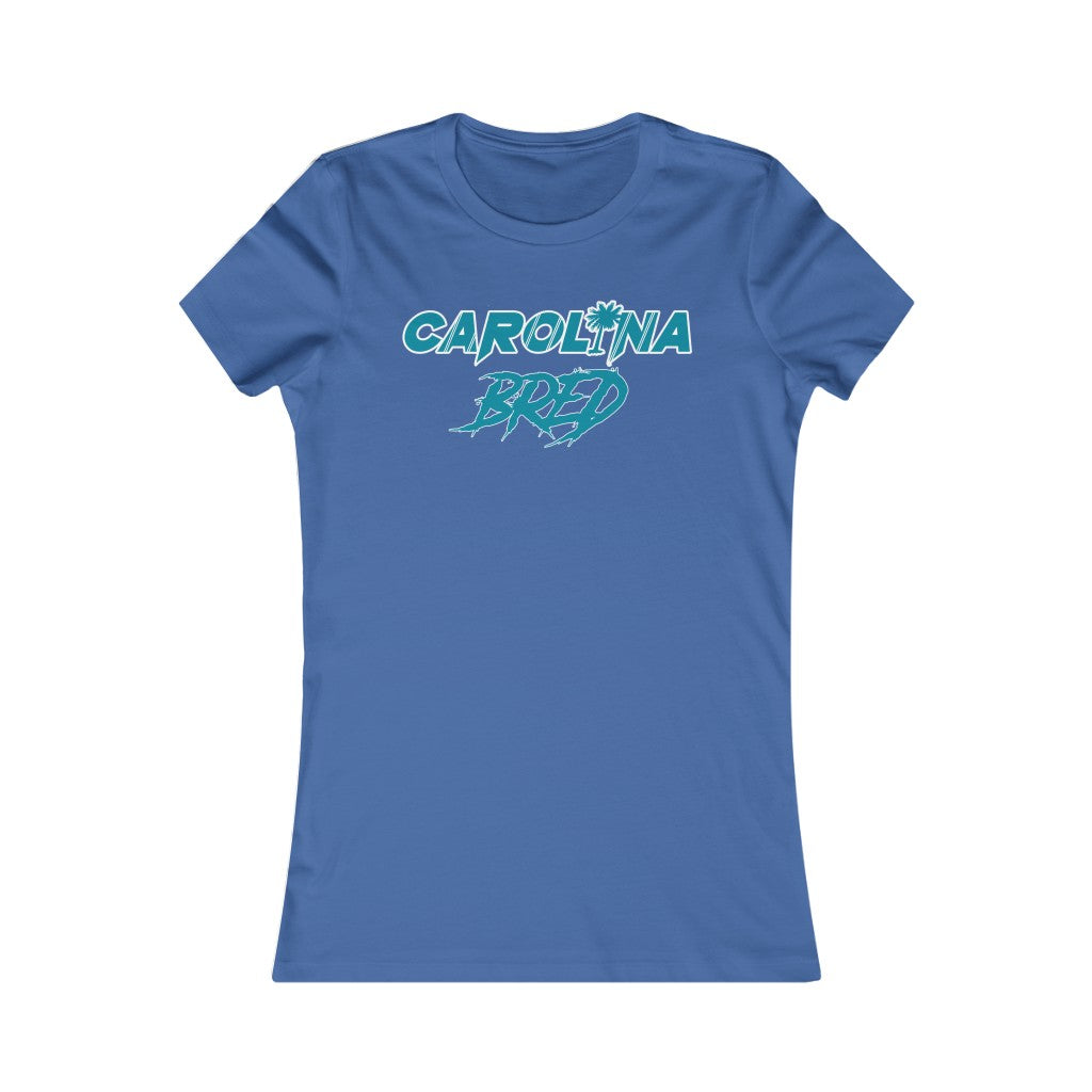 Carolina Bred - Blue Scheme Women's Tee